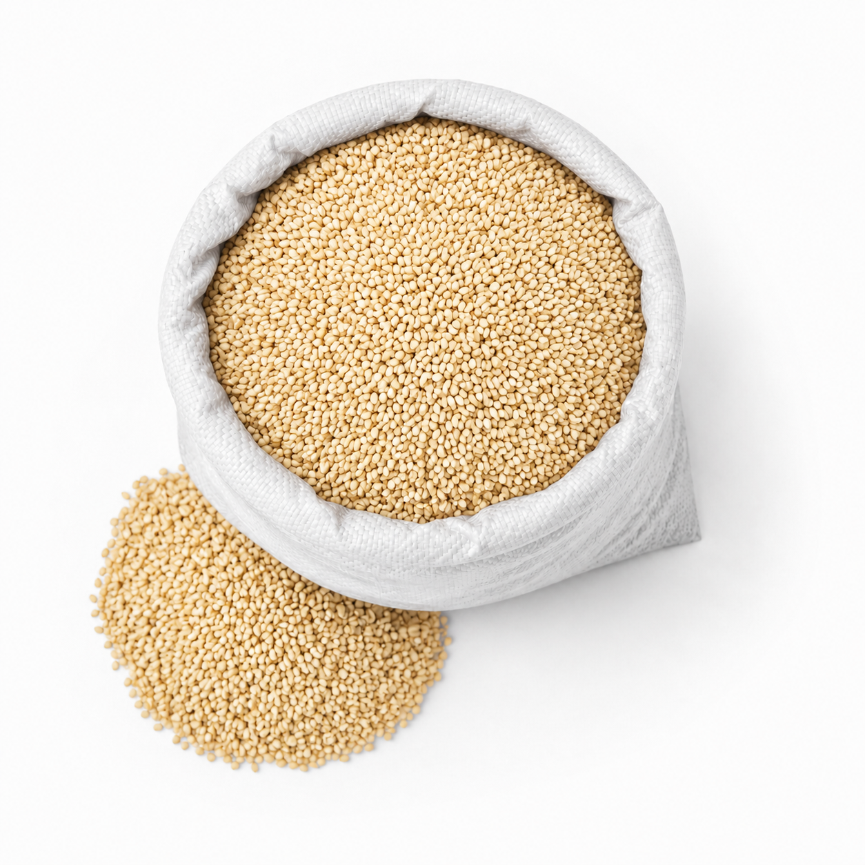 Natural Sesame Seeds in export sack